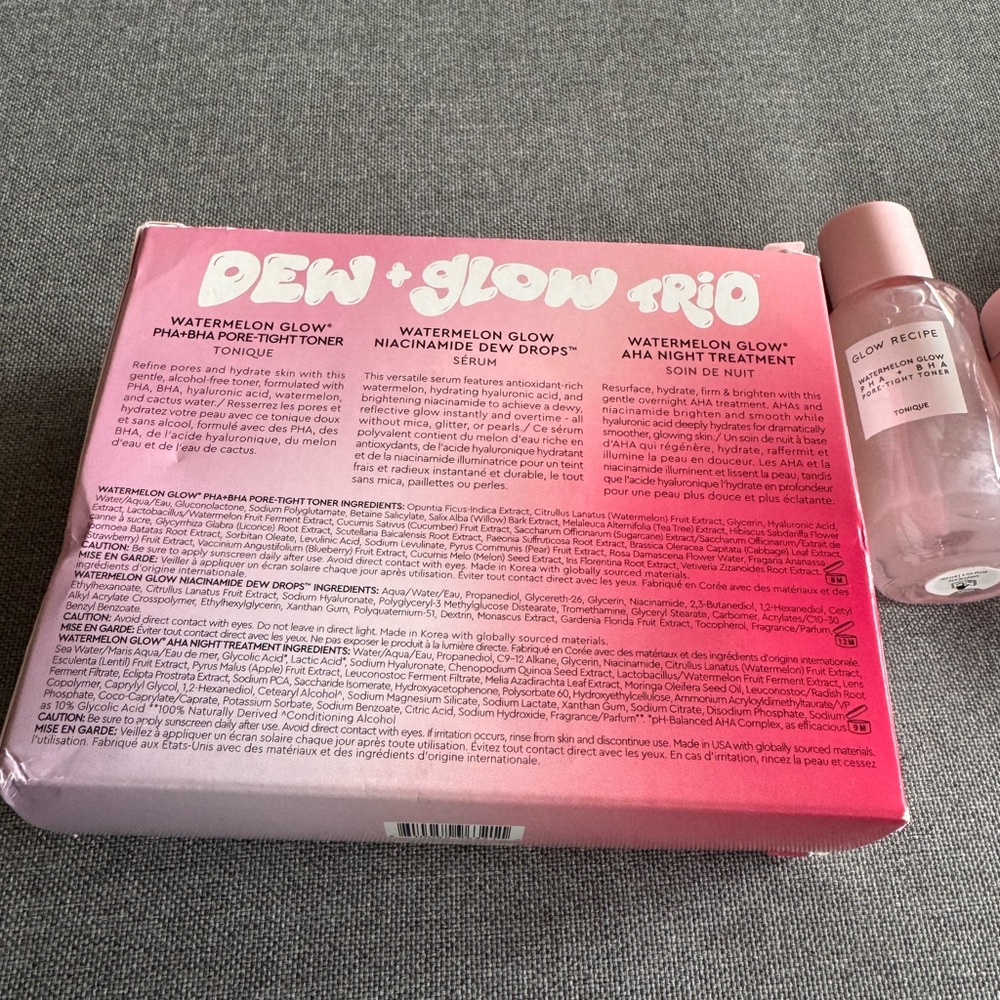 Glow Recipe Dewy Glow Trio Set - Pink - Picture 6 of 6